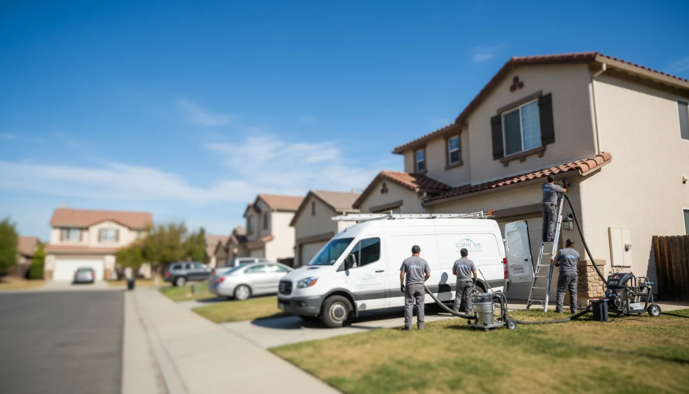 Air Duct Cleaning in Tornillo, TX near me